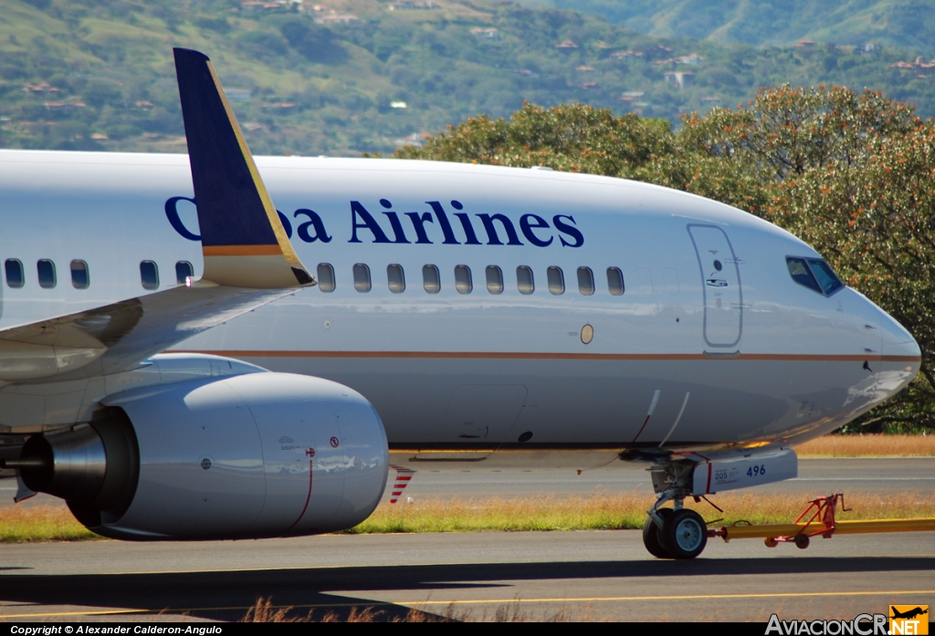 HP-1715CMP - Boeing 737-8V3 - Copa Airlines