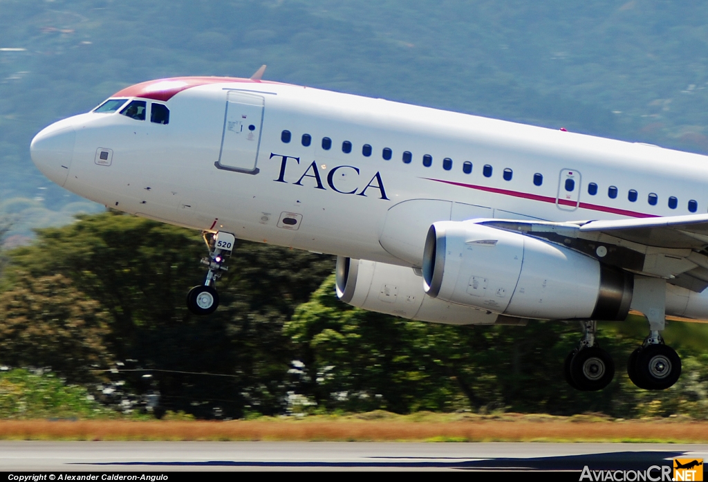 N520TA - Airbus A319-132 - TACA