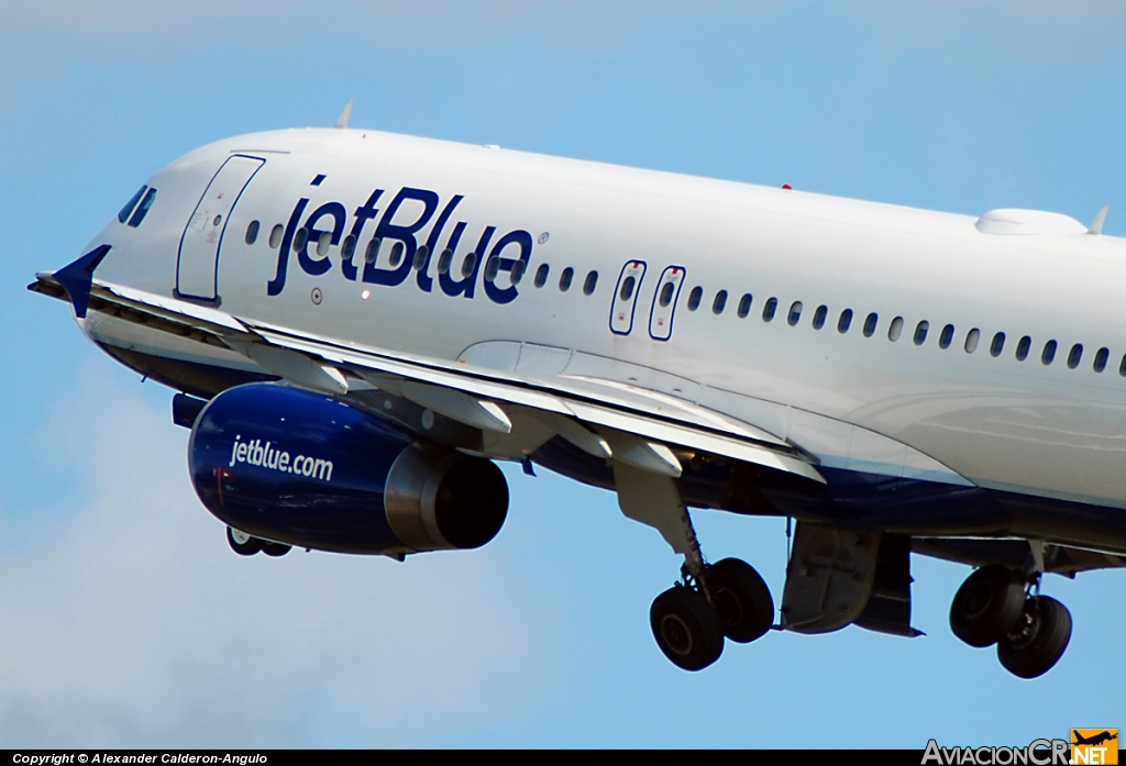 N561JB - Airbus A320-232 - Jet Blue