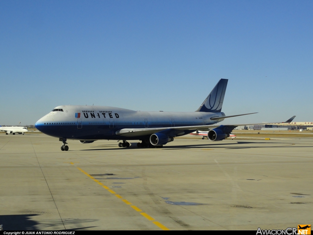 N177UA - Boeing 747-422 - United Airlines