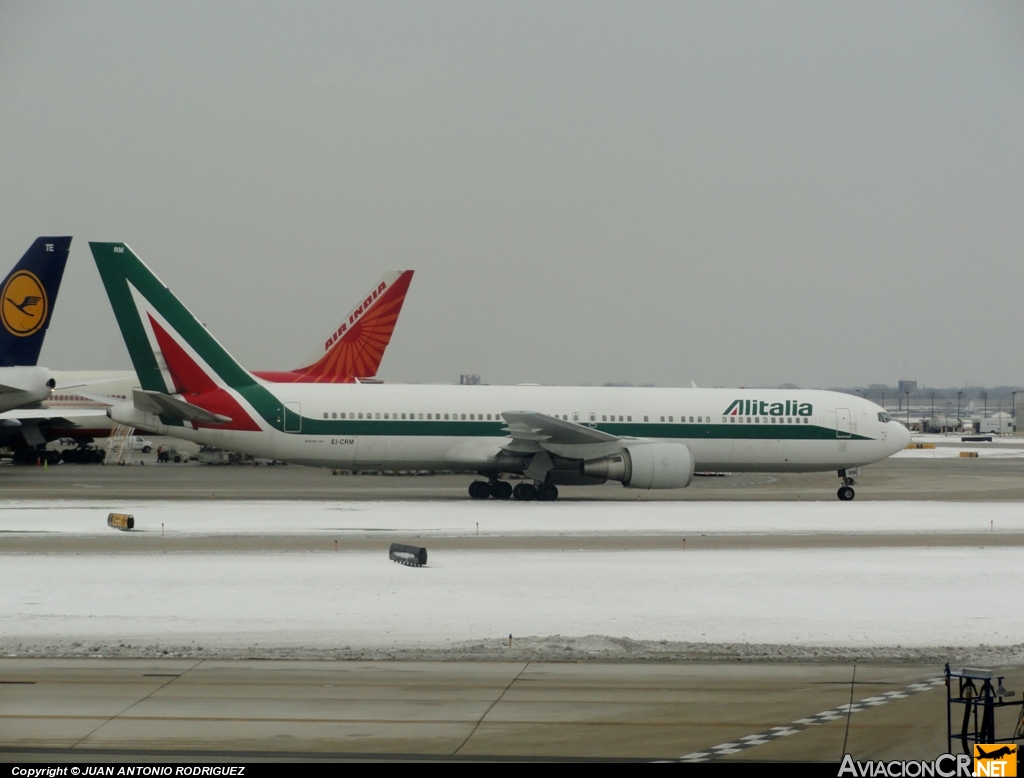 EI-CRM - Boeing 767-343/ER - Alitalia