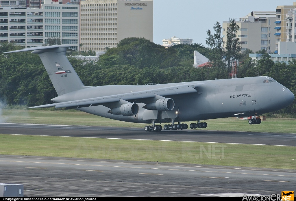 68-0223 - Lockheed C-5A Galaxy - USAF - United States Air Force - Fuerza Aerea de EE.UU