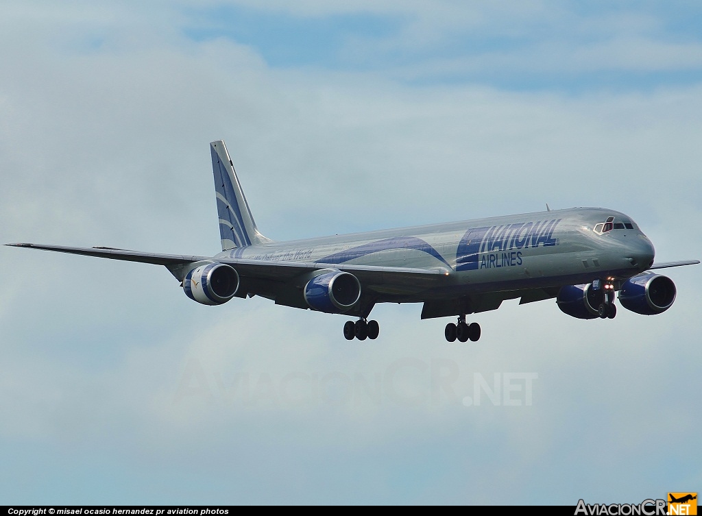 N872SJ - Douglas DC-8-71(F) - Southern Air