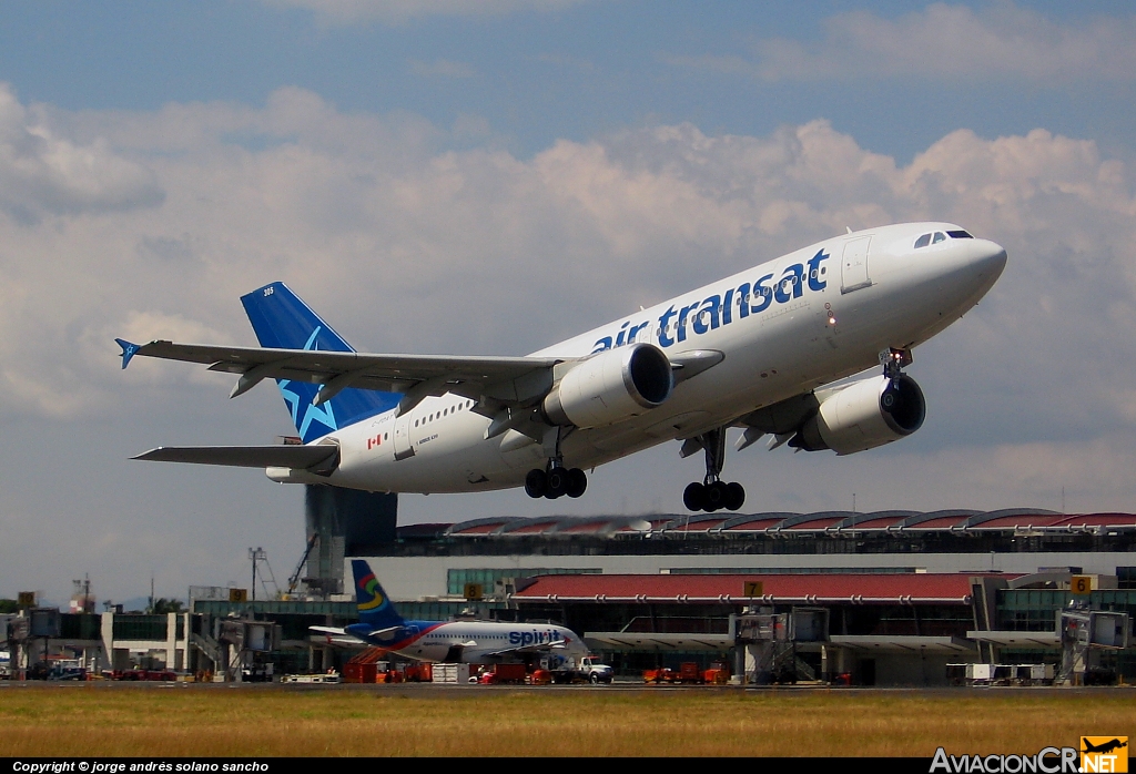 C-FDAT - Airbus A310-308 - Air Transat