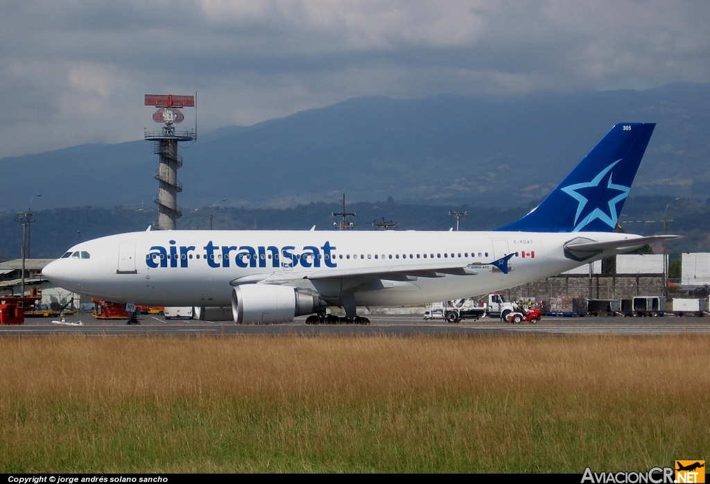 C-FDAT - Airbus A310-308 - Air Transat