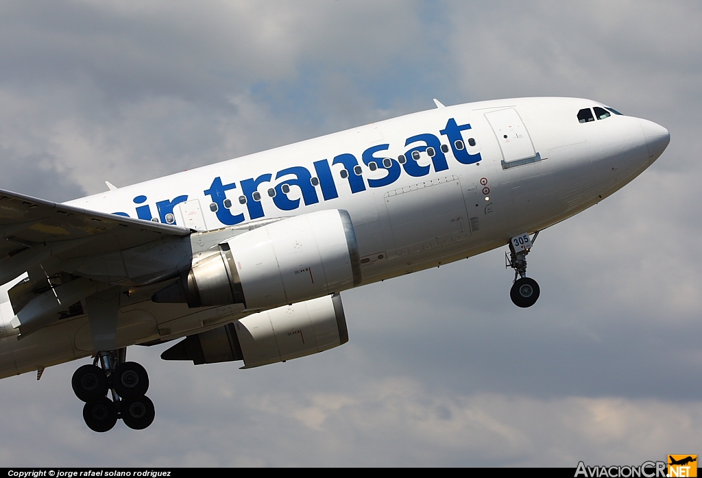 C-FDAT - Airbus A310-308 - Air Transat