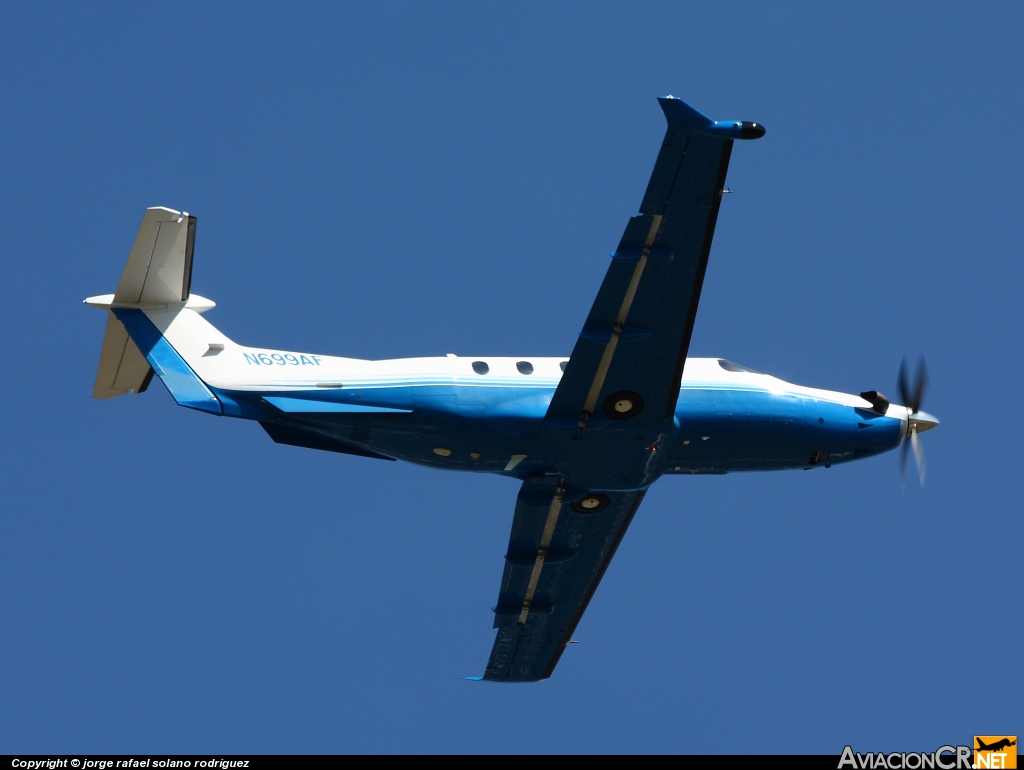 N699AF - Pilatus PC-12/47 - Privado