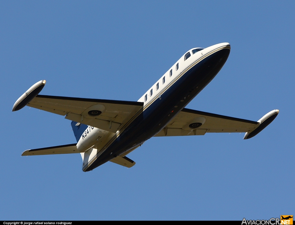 N347GA - IAI 1124 Westwind - Privado