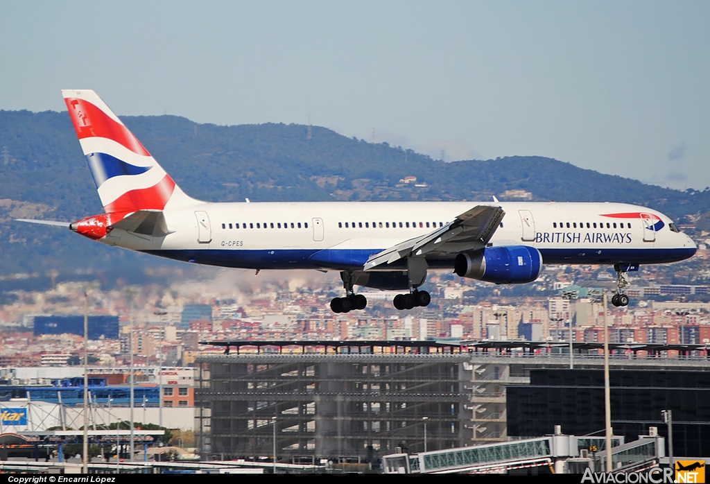 G-CPES - Boeing 757-236 - British Airways