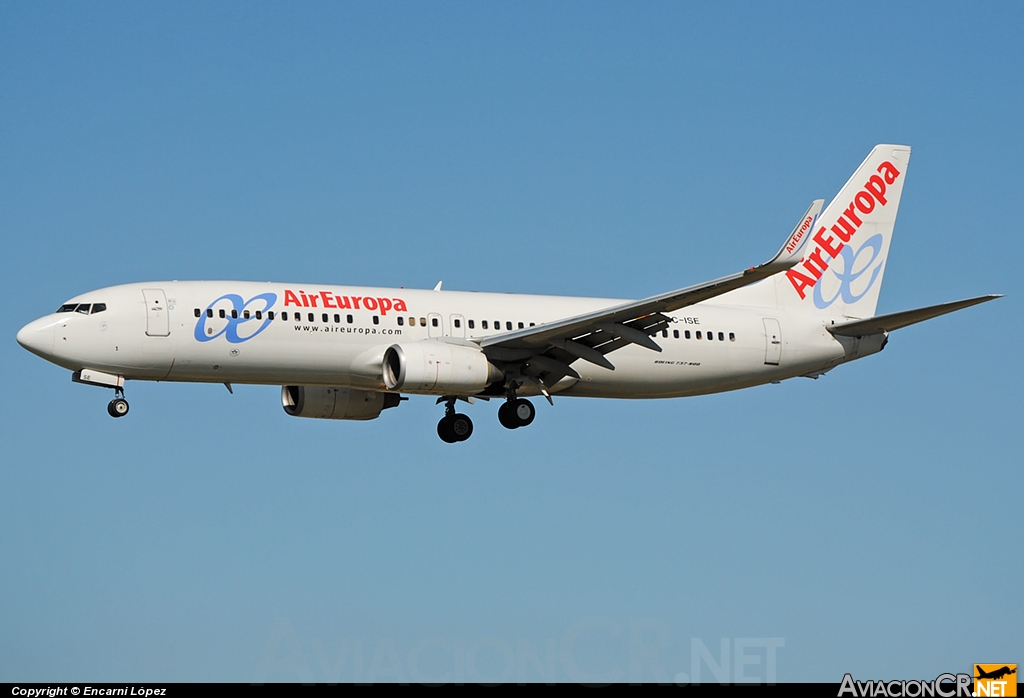 EC-ISE - Boeing 737-86Q - Air Europa