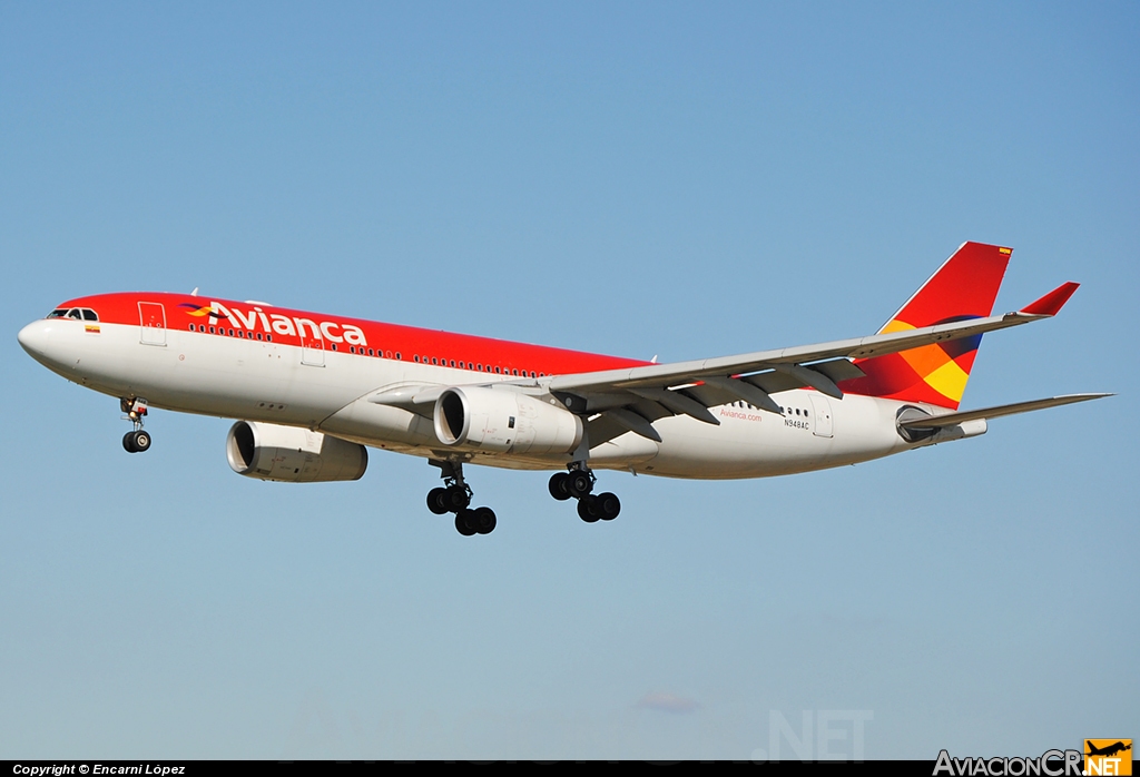 N948AC - Airbus A330-243 - Avianca Colombia