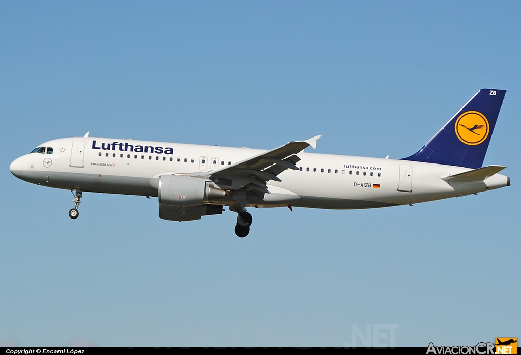 D-AIZB - Airbus A320-214 - Lufthansa