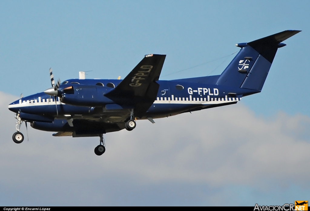 G-FPLD - Beechcraft Super King Air 200 - Flight Precision