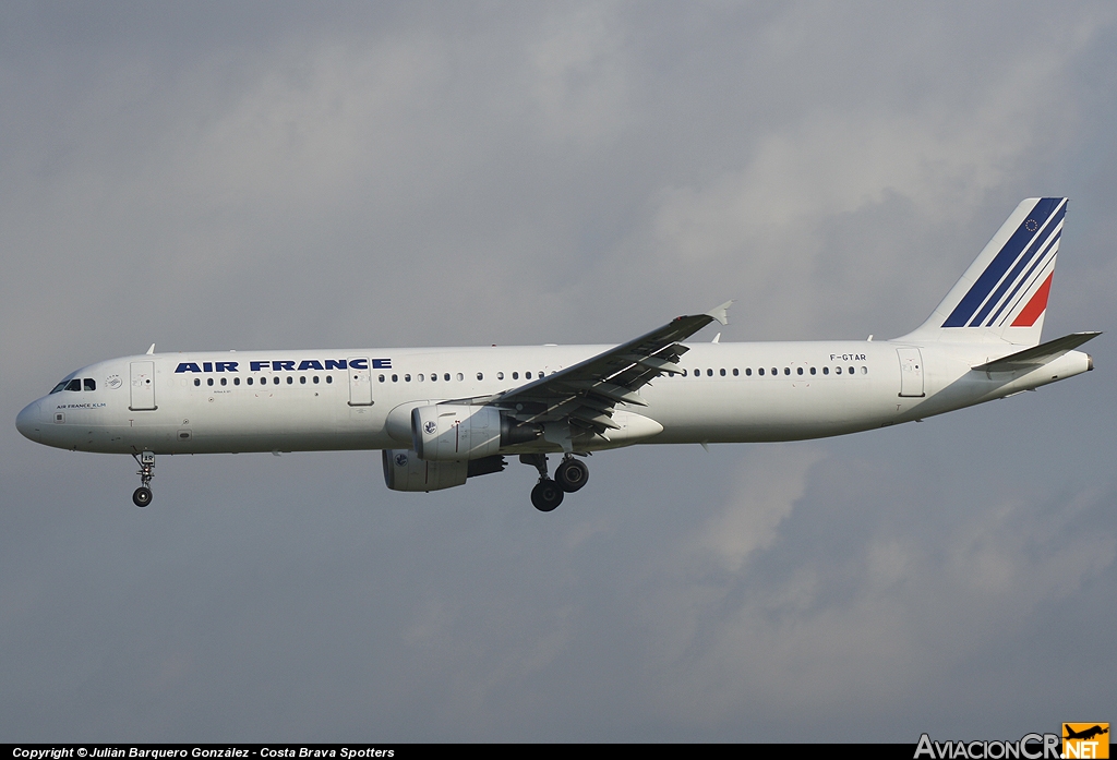 F-GTAR - Airbus A321-211 - Air France
