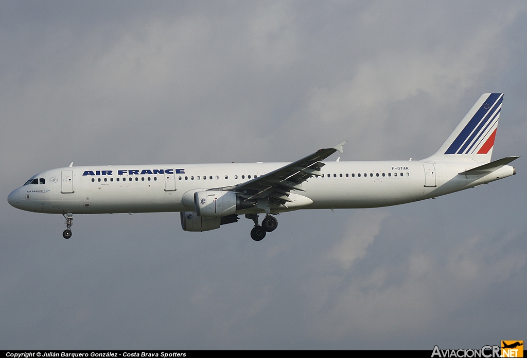 F-GTAR - Airbus A321-211 - Air France