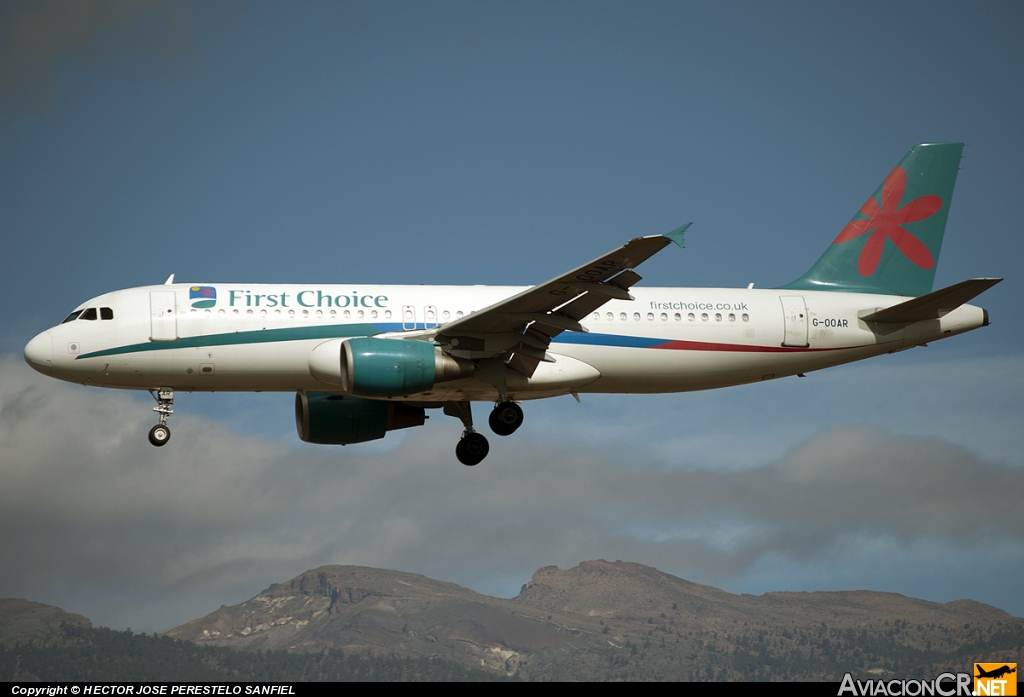 G-OOAR - Airbus A320-214 - First Choice Airways