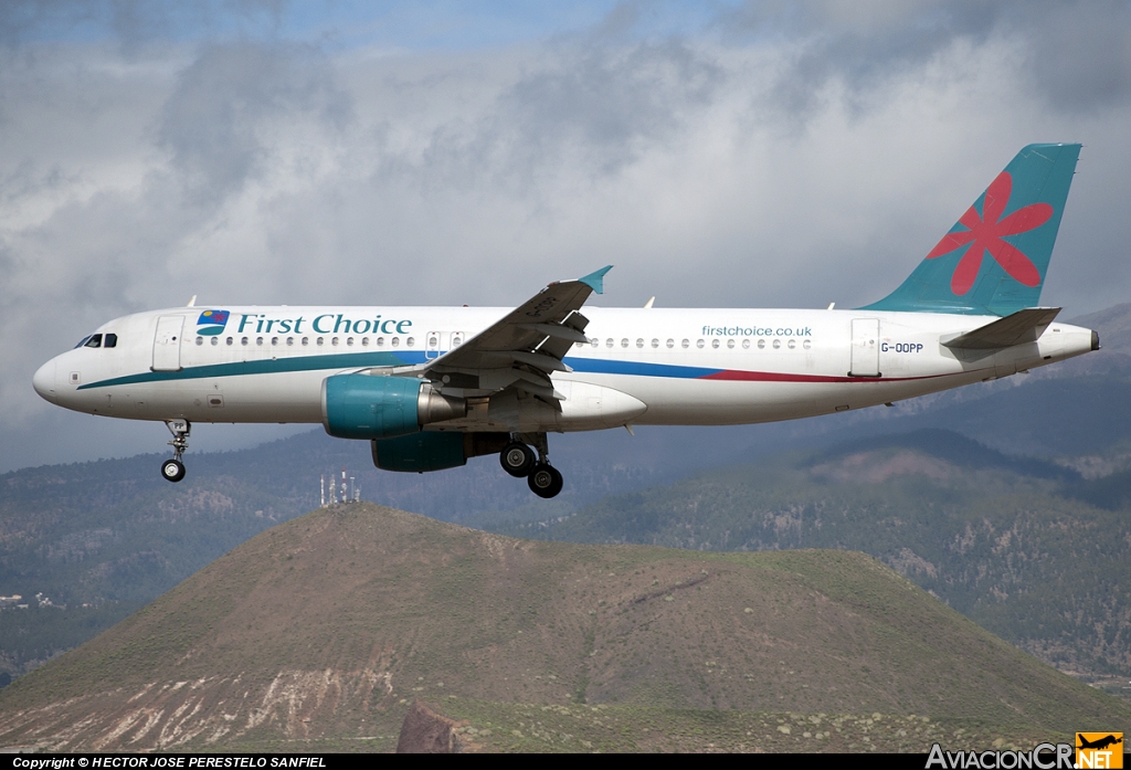 G-OOPP - Airbus A320-214 - First Choice Airways