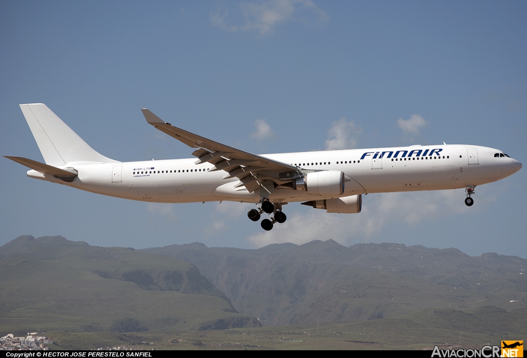 OH-LTU - Airbus A330-302 - Finnair