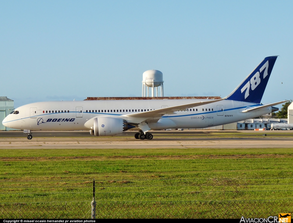 N787FT - Boeing 787-881 Dreamliner - Boeing Company