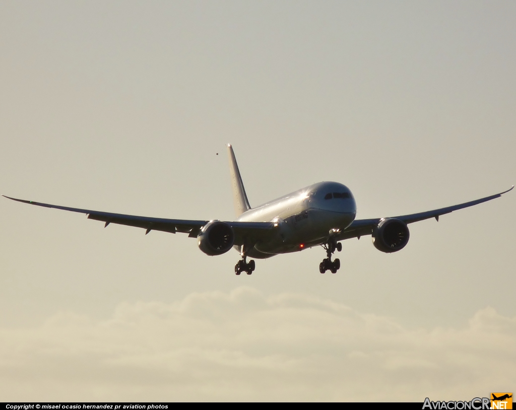 N787FT - Boeing 787-881 Dreamliner - Boeing Company