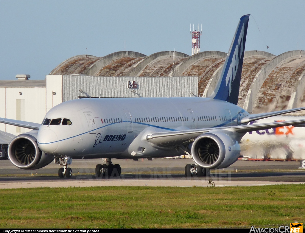 N787FT - Boeing 787-881 Dreamliner - Boeing Company