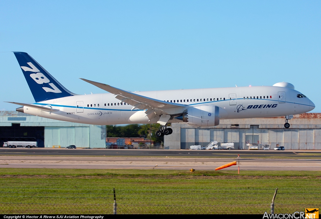 N787FT - Boeing 787-881 Dreamliner - Boeing Company