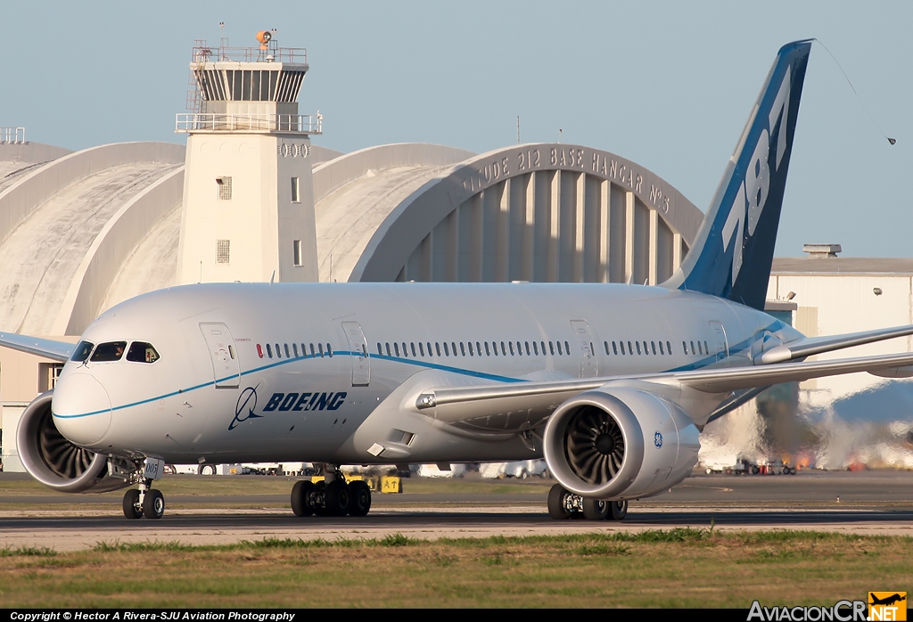 N787FT - Boeing 787-881 Dreamliner - Boeing Company