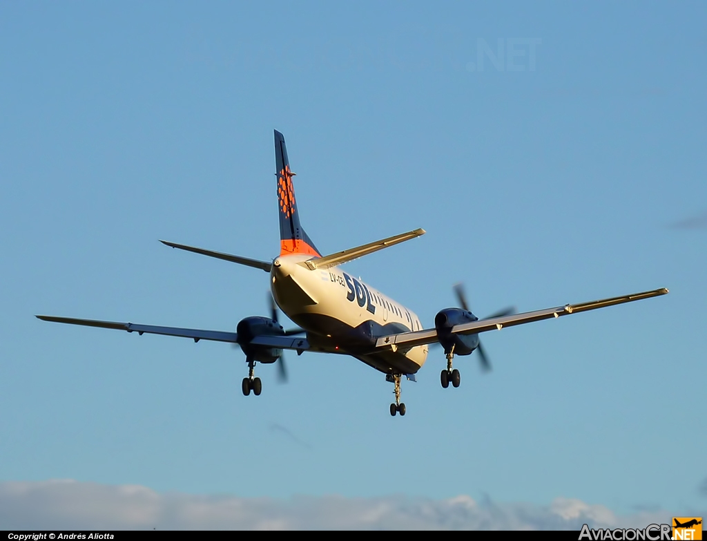 LV-CEI - Saab 340A - Sol Lineas Aereas