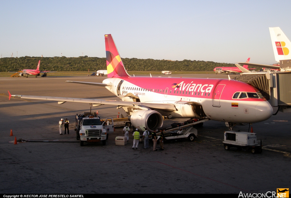 N691AV - Airbus A319-115 - Avianca Colombia