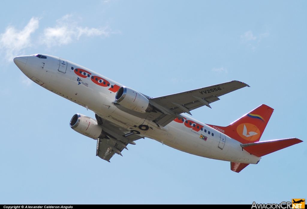 YV2556 - Boeing 737-3G7 - Conviasa