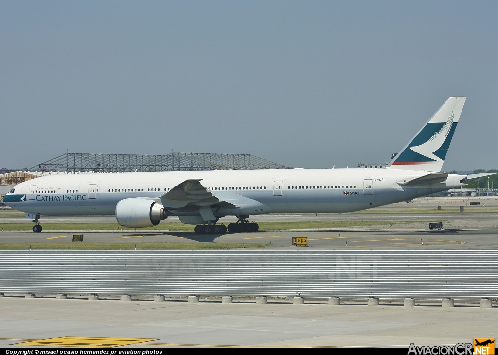 B-KPI - Boeing 777-367/ER - Cathay Pacific