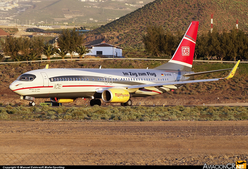 D-ATUE - Boeing 737-8K5 - TUIfly