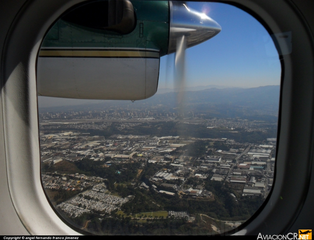 TG-JCA - De Havilland Canada DHC-6-300 Twin Otter - Aero Ruta Maya
