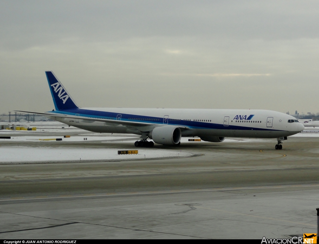JA-736A - Boeing 777-381/ER - All Nippon Airways (ANA)