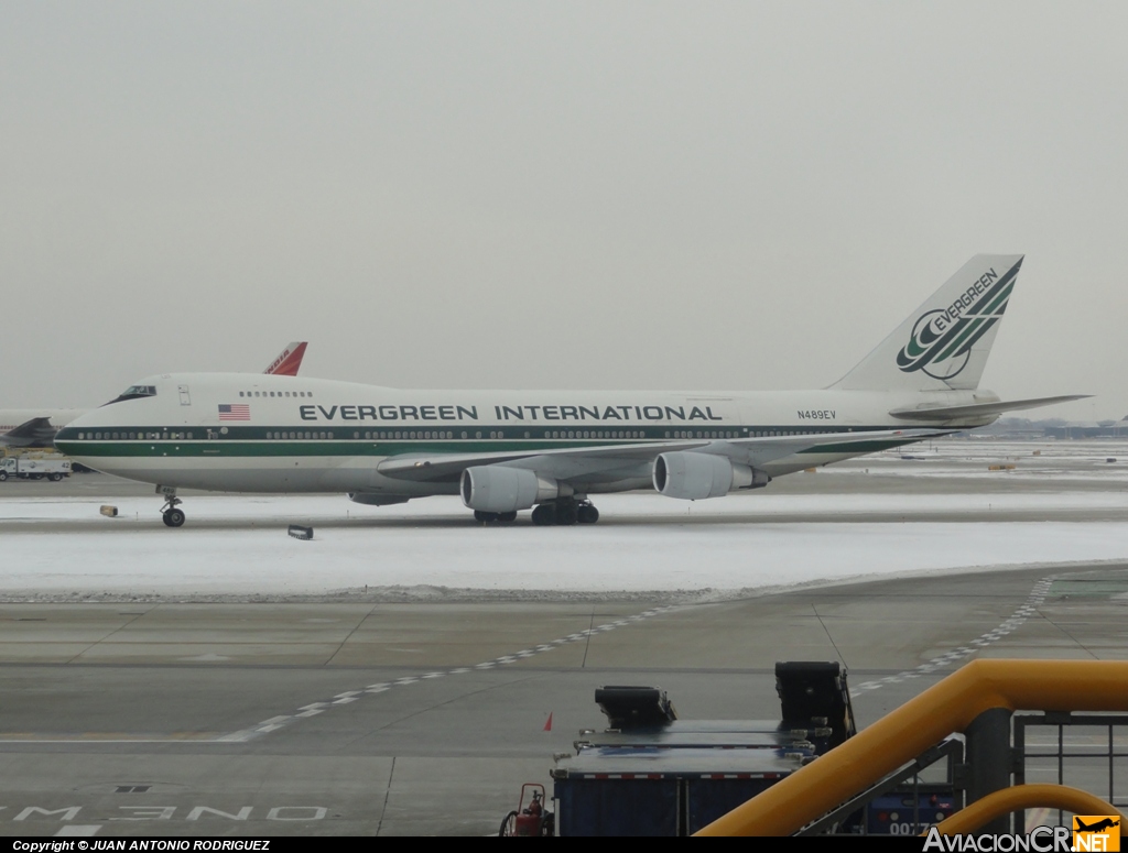 N489EV - Boeing 747-230B(SF) - Evergreen International