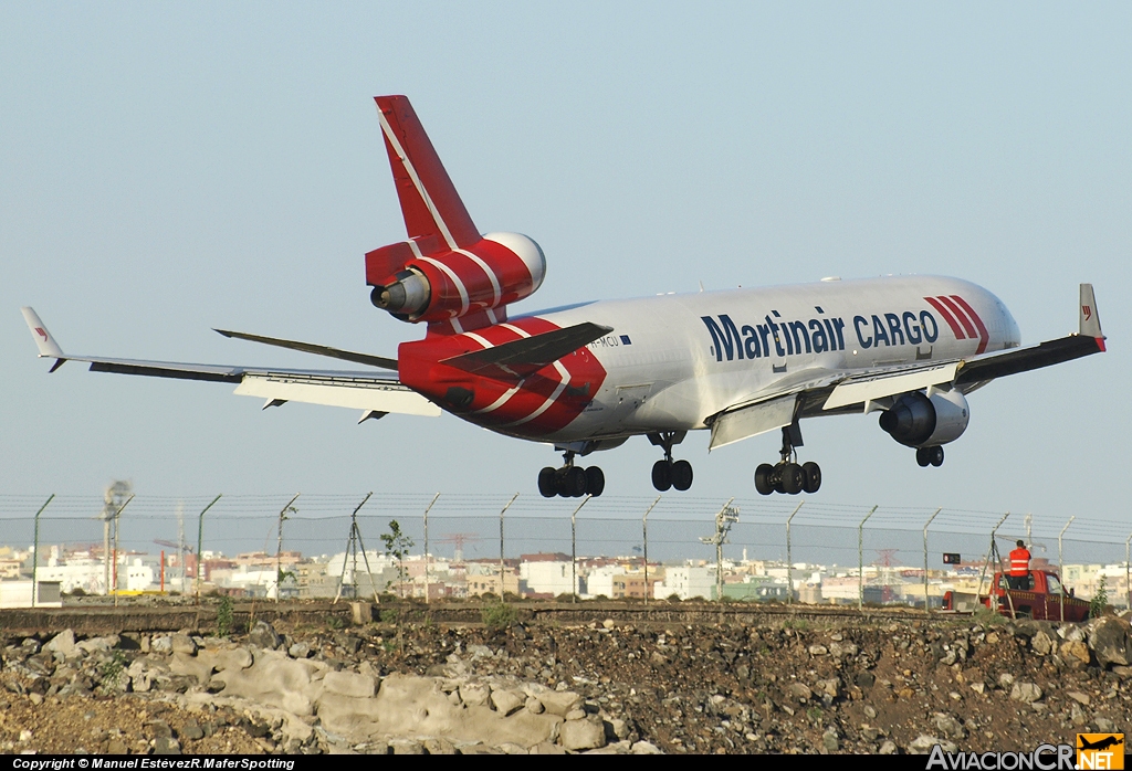 PH-MCU - McDonnell Douglas MD-11(F) - Martinair Cargo