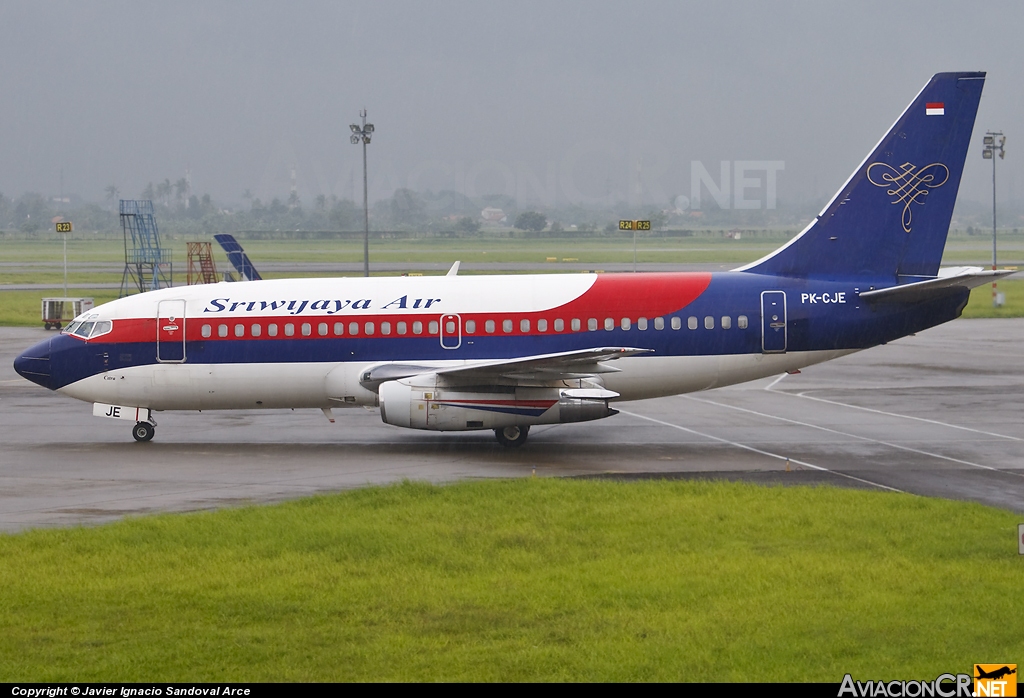 PK-CJE - Boeing 737-2T4/Adv - Sriwijaya Air