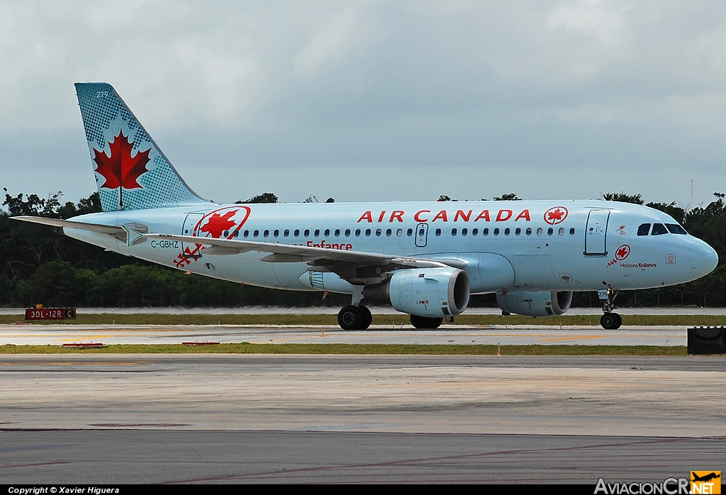 C-GBHZ - Airbus A319-114 - Air Canada