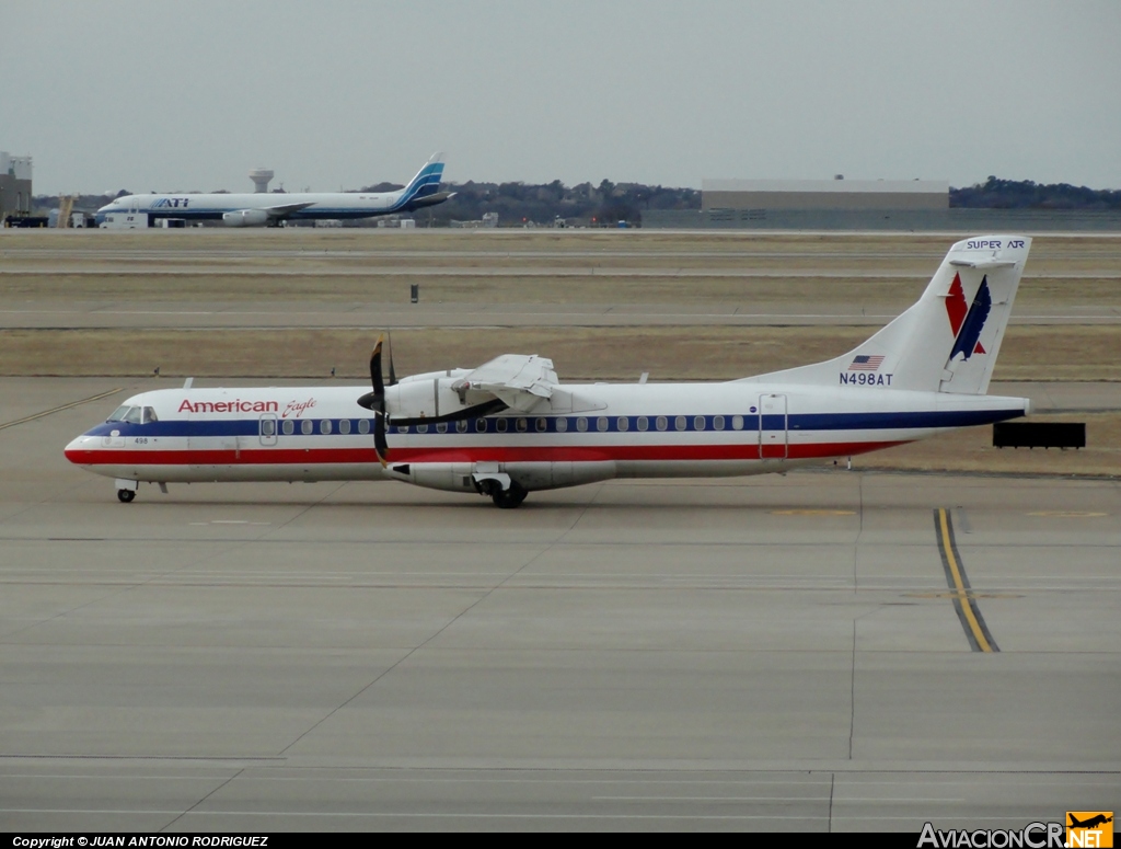 N498AT - ATR 72-212A - American Eagle