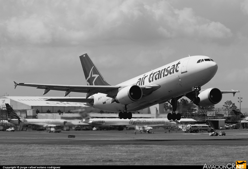 C-FDAT - Airbus A310-308 - Air Transat