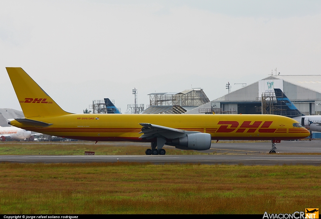 HP-2010DAE - Boeing 757-27A(PCF) - DHL Aero Expreso