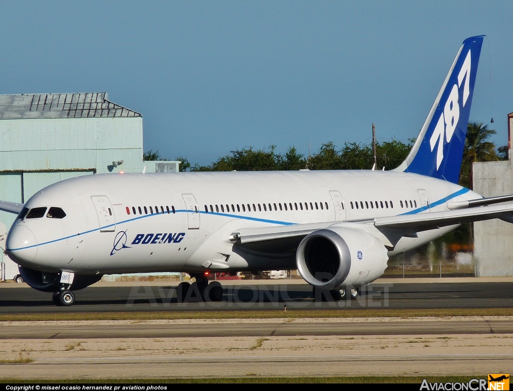 N787FT - Boeing 787-881 Dreamliner - Boeing Company