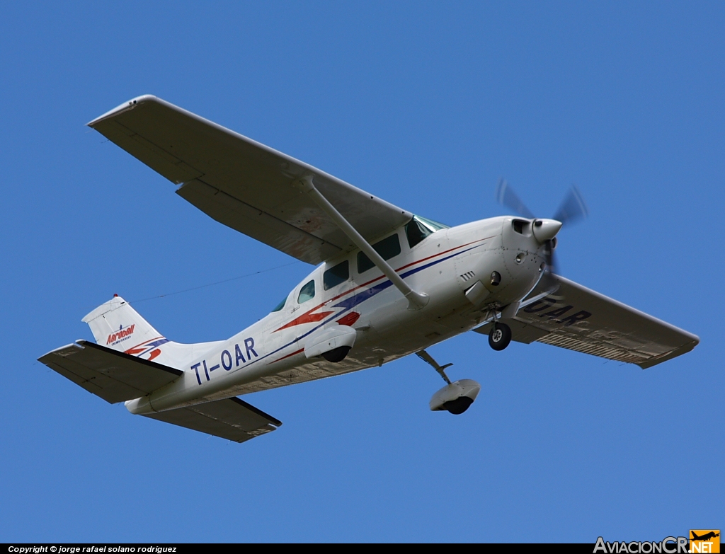 TI-OAR - Cessna U206 Turbo Stationair II - Aerobell