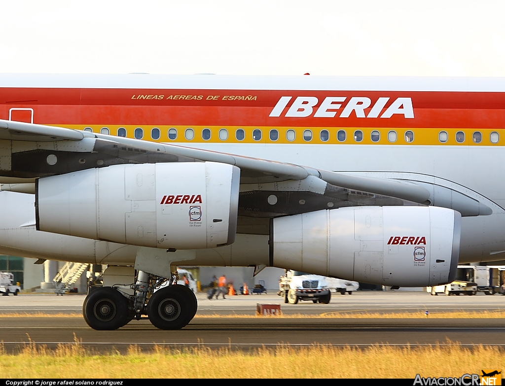 EC-IDF - Airbus A340-313X - Iberia