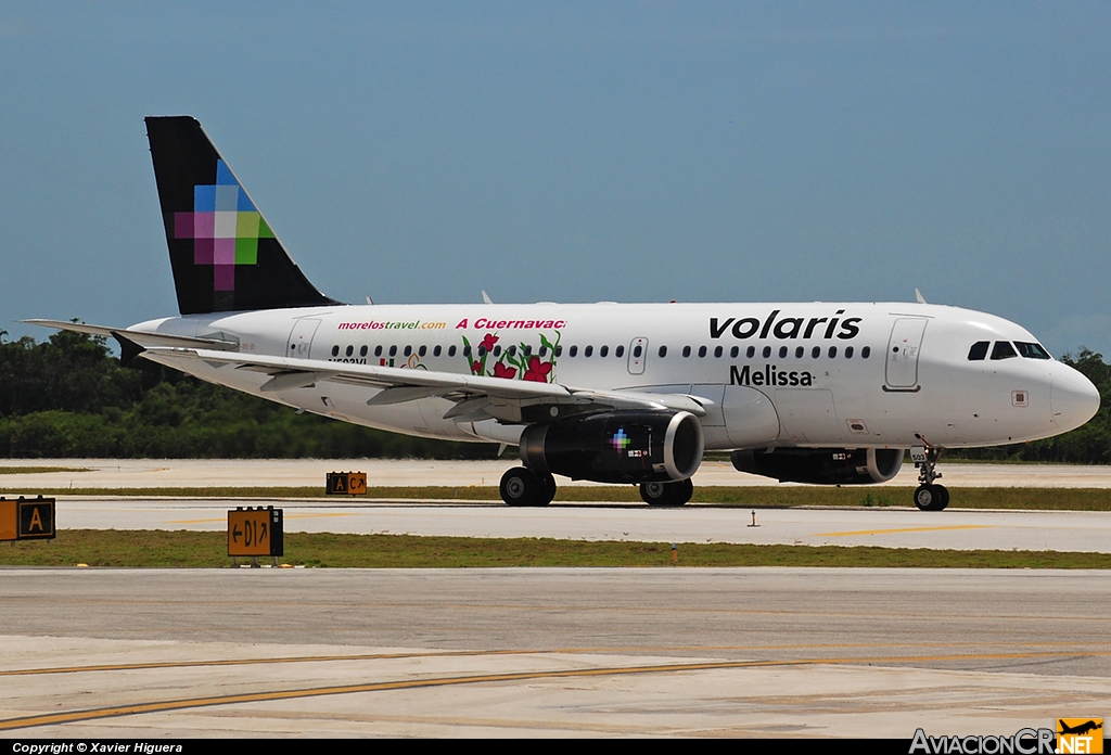 N503VL - Airbus A319-132 - Volaris