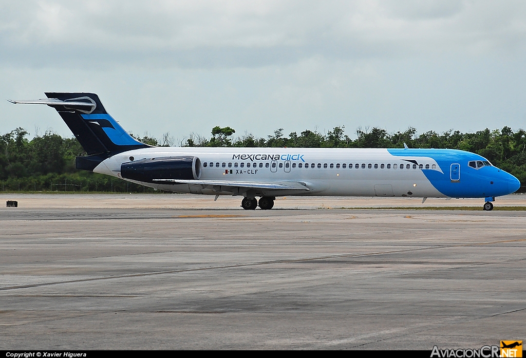 XA-CLF - Boeing 717-2BL - Mexicana Click