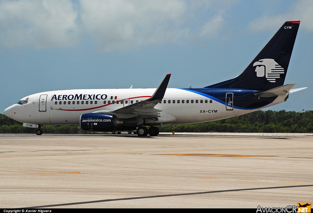 XA-CYM - Boeing 737-752 - Aeromexico