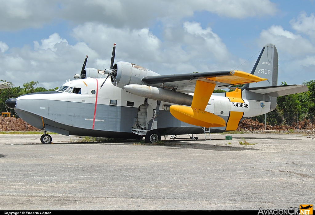 N43846 - Grumman HU-16C Albatross - Desconocida
