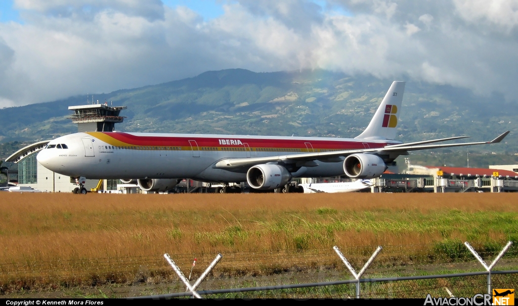 EC-JCY - Airbus A340-642 - Iberia