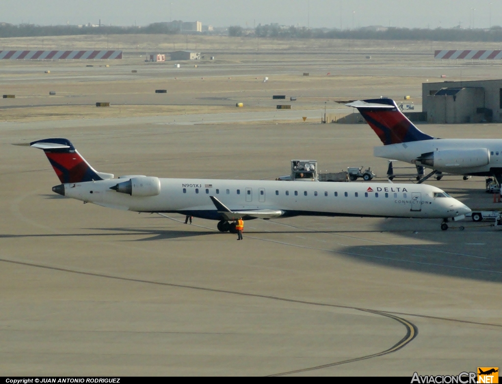 N901XJ - Canadair CL-600-2D24 Regional Jet CRJ-900LR - Delta Connection (Mesaba Airlines)